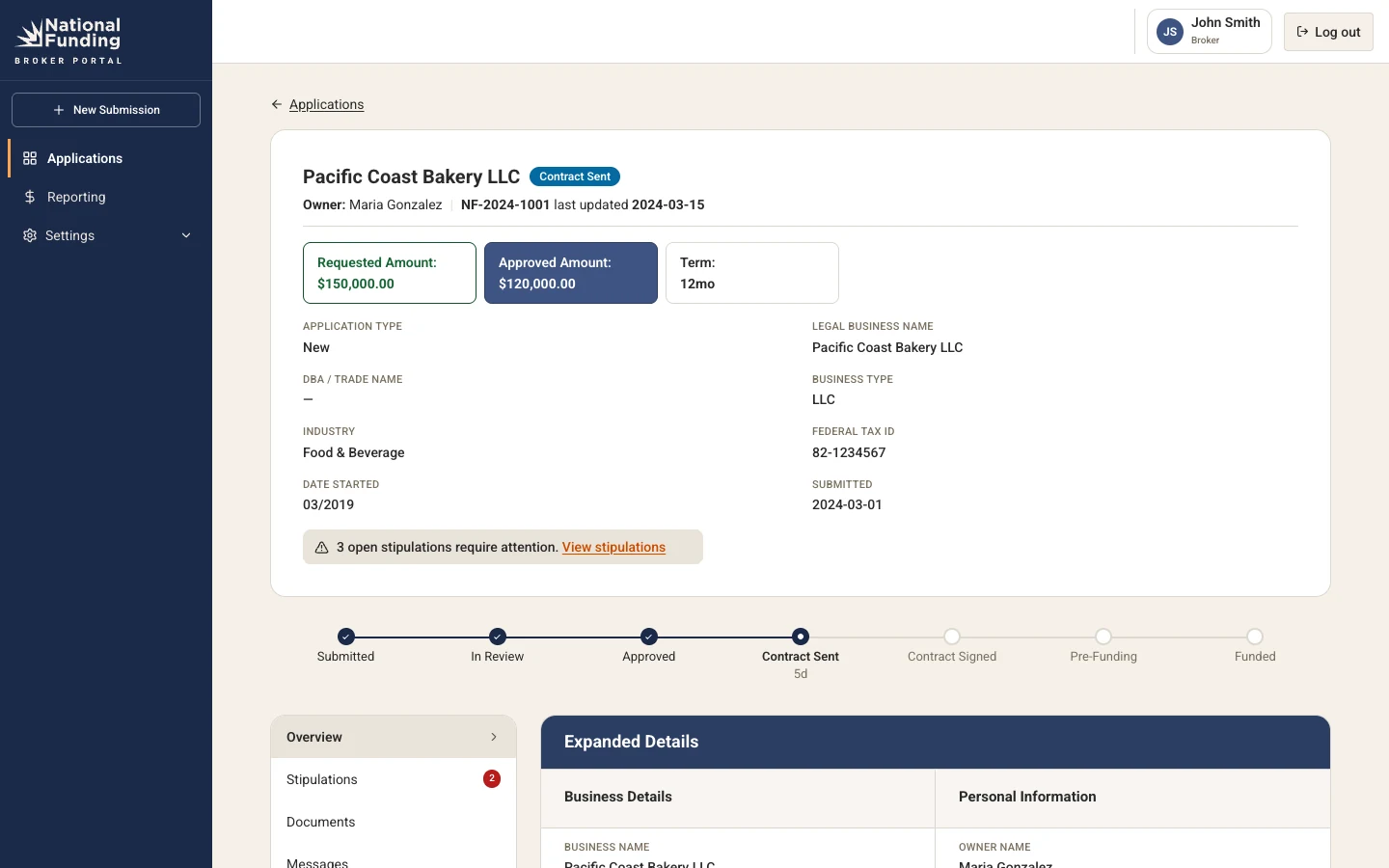 NF Broker Portal — Product Management · Fintech