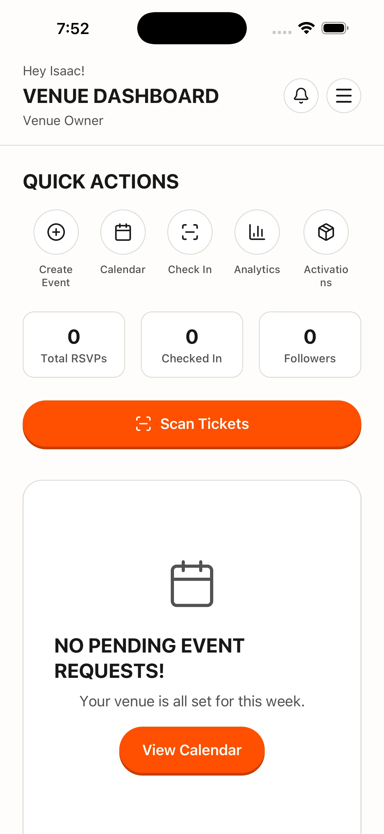 Junto App — app screen 8