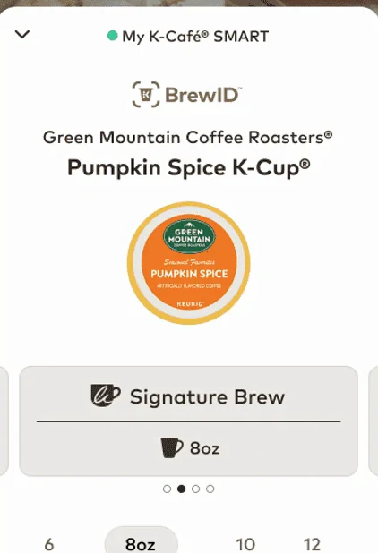 Keurig Smart Brewers — screen 4