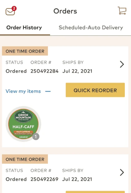 Keurig Smart Brewers — screen 6