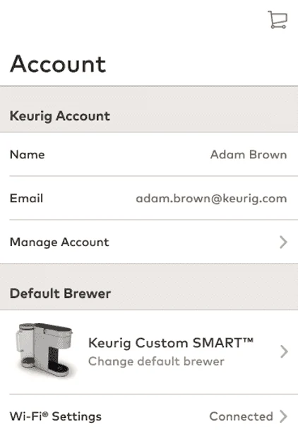 Keurig Smart Brewers — screen 7