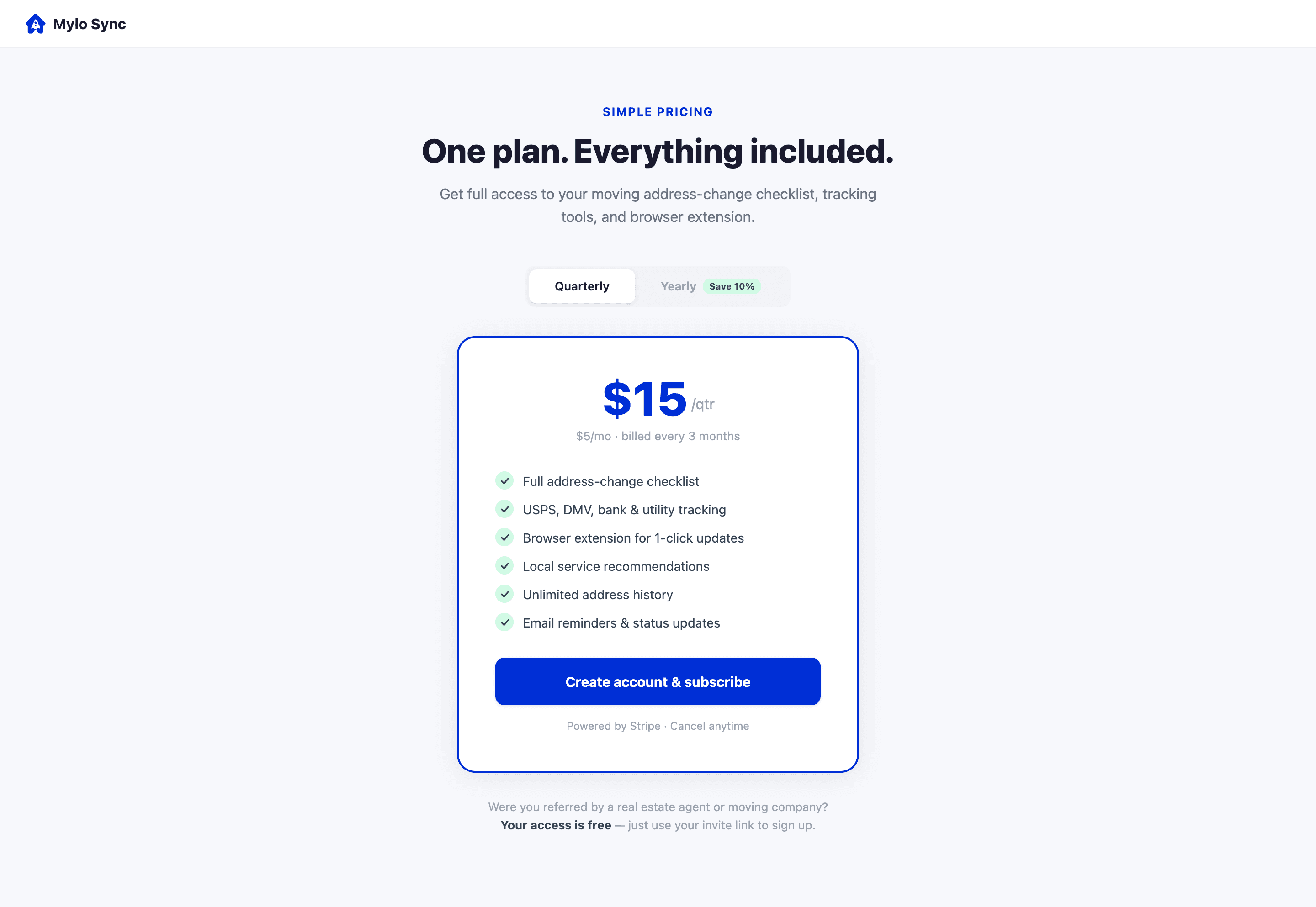 Mylo Sync — Product · Go-to-Market