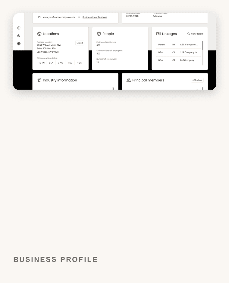 Unisyn Technologies — screen 6